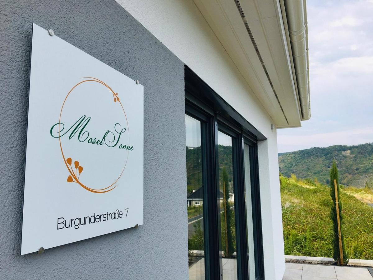 Neu - Premium-Ferienhaus Mosel-Sonne Traben-Trarbach Exterior photo